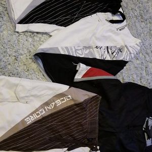 Mens surf shorts 3 pair sz 32